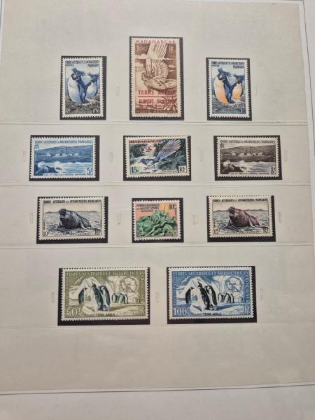 1942-2015, collection des TAAF (1948-2015) en neuf