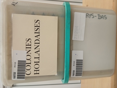 NETHERLANDS & COLONIES, ca1834-1980, Selection of