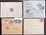 1880-1960ca, BALTIC STATES : Lot of ca300 covers with