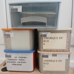 SOUTH AMERICA ca1880-1950, Selection of ca1700 covers