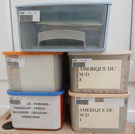 SOUTH AMERICA ca1880-1950, Selection of ca1700 covers