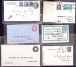 NORTH AMERICA : ca1860-1960, Selection of ca1400 covers