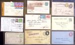 NORTH AMERICA : ca1860-1960, Selection of ca1400 covers