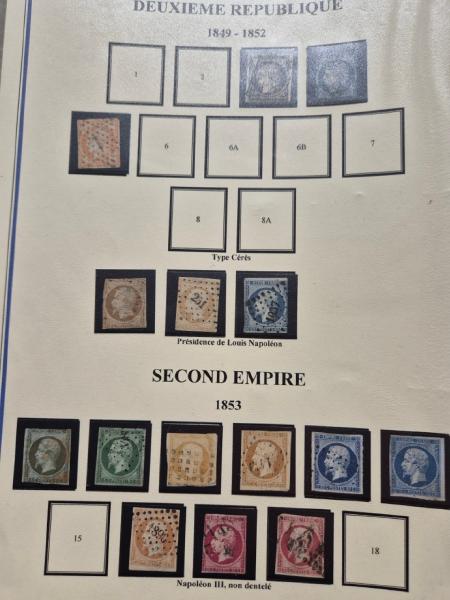 1849-2012, Collection de France en 10 albums faits