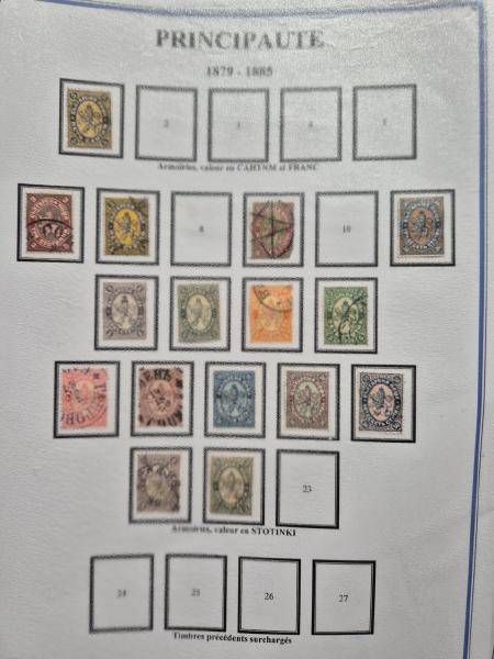 1840-2002, Collection du monde entier en albums faits