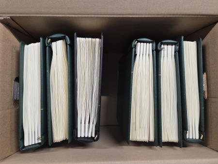 1980-2023, Collection en 6 albums Y & T, neuf pour