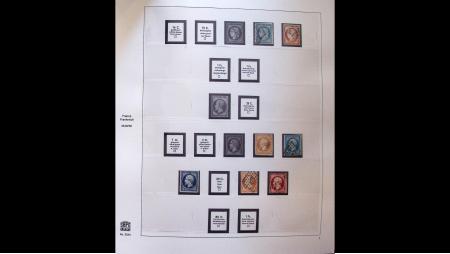 1900-2024, Collection de France principalement montée