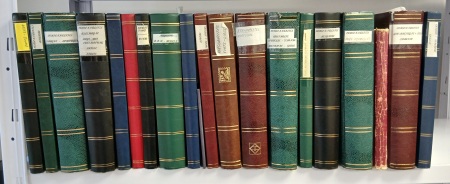 1970-2023, Ensemble étonnant de timbres neufs principalement