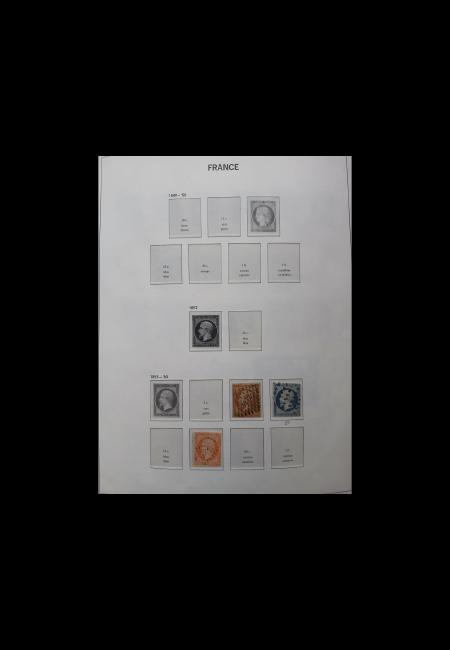 1970-2023, Ensemble étonnant de timbres neufs principalement