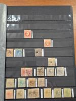 1843-1950ca OVERSEAS, Mint and used selection in 11