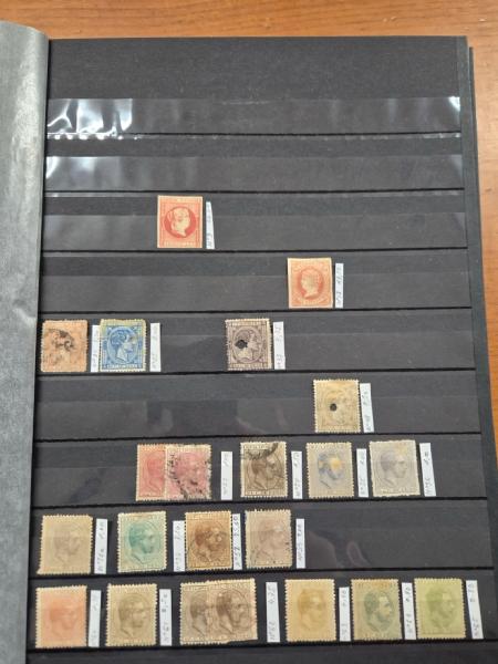 1843-1950ca OVERSEAS, Mint and used selection in 11