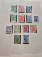 1912-67, Practically all never hinged collection in