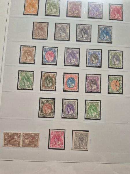 BENELUX 1872-1994, Collection in 11 albums or stockbooks