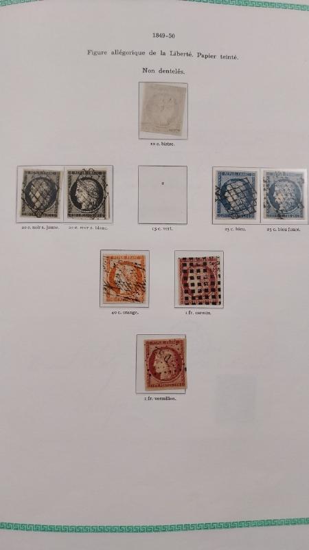 1849-1994, Collection de France en 2 albums Y & T et