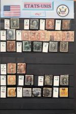 1849-1999, Collection de divers pays en 5 classeurs,