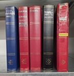 1849-1999, Collection de divers pays en 5 classeurs,