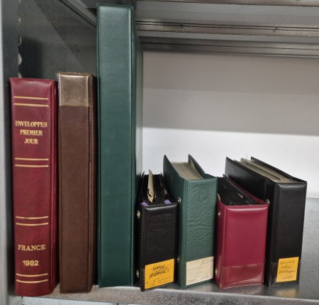 1812-1970, Cover lot with a couple hundred items in