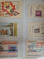 1858-2012, Selection of mint and used Russia in 15 stockbooks