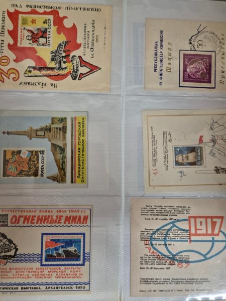 1858-2012, Selection of mint and used Russia in 15 stockbooks