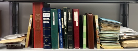 1850-2000, Mint and used all-world selection in 14 albums