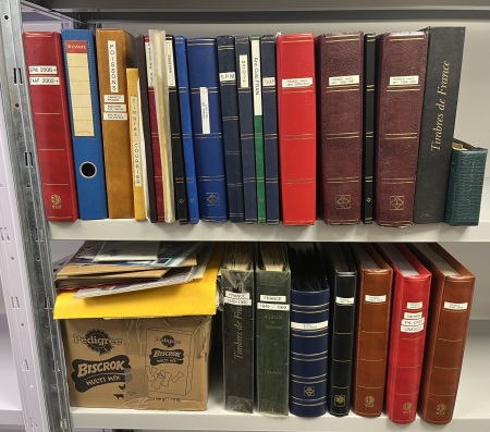 1849-2013, Collection de France principalement neuve