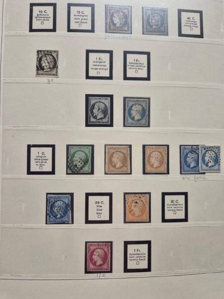 1849-2012, Collection de France en 17 albums et classeurs,