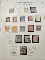 1862-2000, Collection de Suisse en 12 albums et classeurs,
