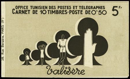 CARNET n°C182g de 10 timbres (dont 1 avec drapeau