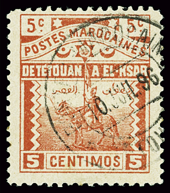 N°154 5c. vermillon + n°155 10 c. vert, obl., TB (n°155