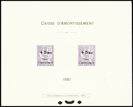 Epreuve de luxe collective du n°89 de Port-Said avec