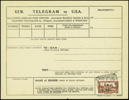 TIMBRE-TELEGRAPHE N°2 30f sur 1f75 rouge-brique, obl.