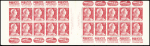 CARNET N°C329b-1 carnet de 300f composé de 20 timbres