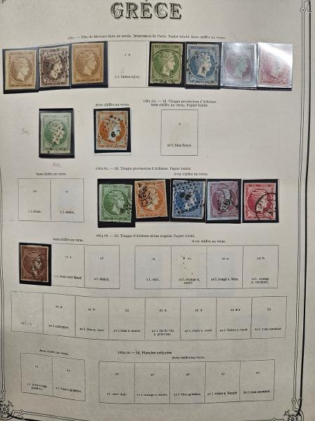 1861-1988, Mint and used collection in large Y&T album