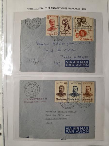 1876-2025, Collection des TAAF en 7 albums (1948-2025),