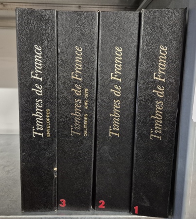 1849-2014, Collection de France en 3 albums neufs et