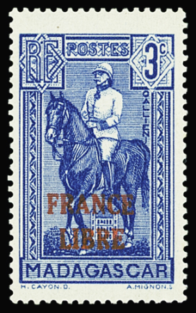 N°243 3c. bleu, neuf **, TB