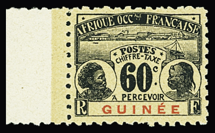 TAXE N°8a, 9a, 12a à 15a, variétés dentelé 11, BdF