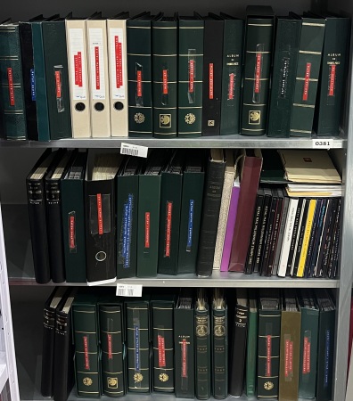 1858-2000ca, All world collection in 39 albums or stockbooks