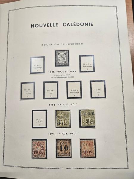 1859-2010, Superbe collection de NOUVELLE-CALEDONIE