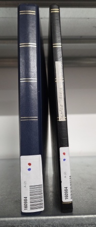 1854-1954, Collection en deux albums avec un panel