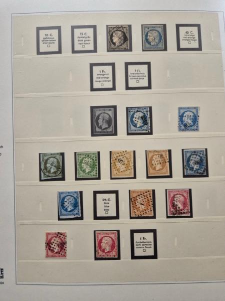 1849-2009, Collection de France en 9 albums, souvent