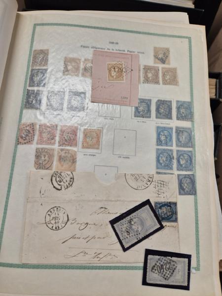 1862-1998, 3 collections de France généralement en