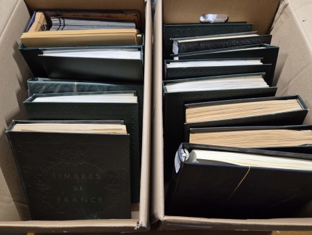 1862-1998, 3 collections de France généralement en