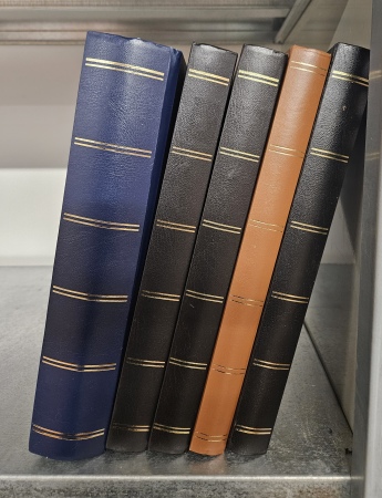 1849-2021, Collection de France en 5 classeurs, neuf,