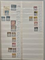 1850-2000, Mostly used selection in 15 stockbooks and