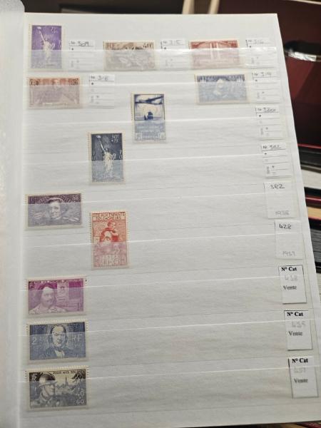 1900ca-2000 Mostly mint material in 22 stockbooks with