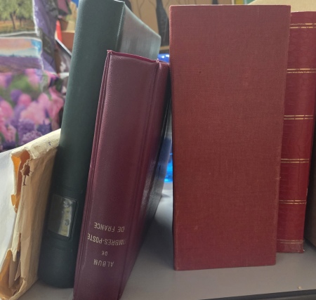 1849-1995, Collection de France en quatre albums principalement