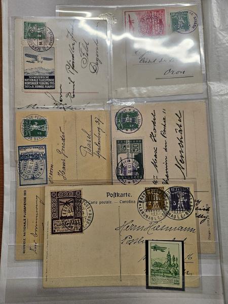 1913-40 Exceptionnelle collection d'AVIATION en un