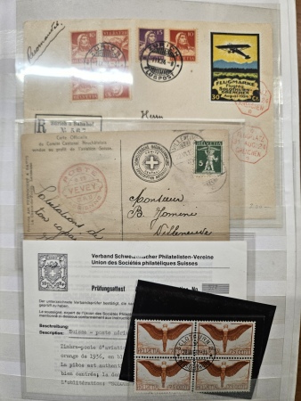 1913-40 Exceptionnelle collection d'AVIATION en un