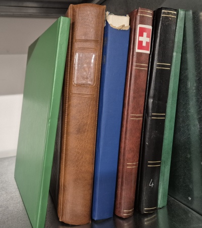 1914-45 TIMBRES MILITAIRES: Collection de neufs et